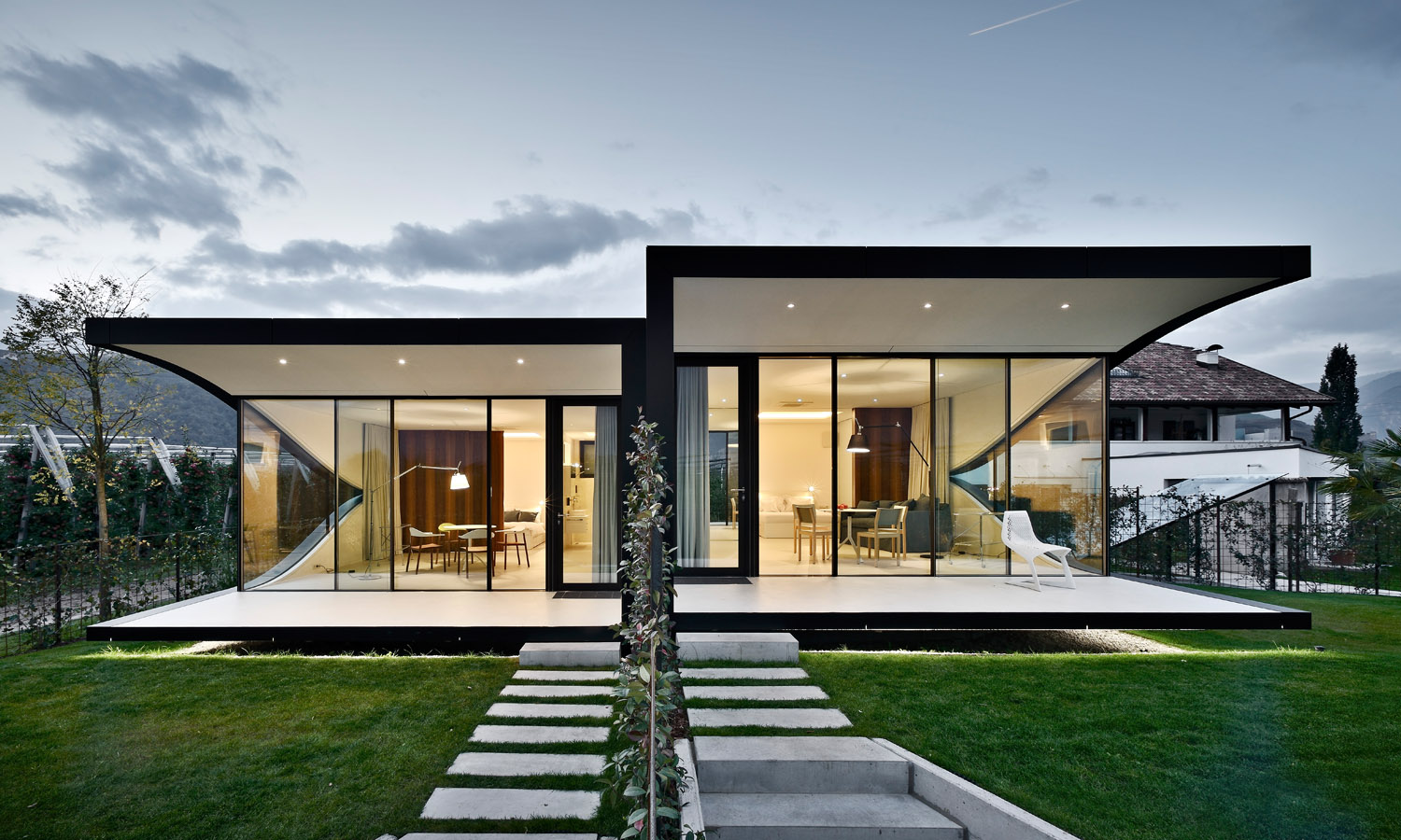 Peter Pichler Architecture: Mirror Houses | Sgustok Design