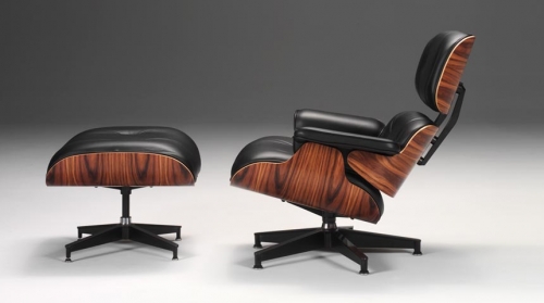 Herman Miller: Eames Lounge Chair & Ottoman