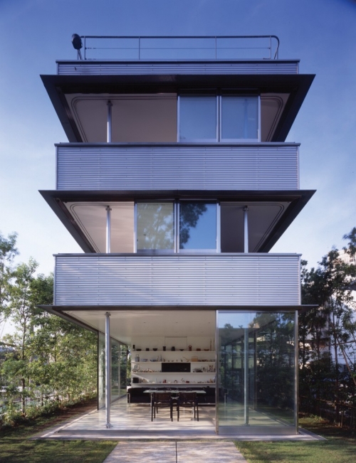 Tezuka Architects: Wall Less House