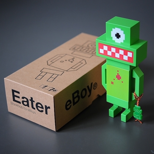 eBoy — Blockbob Eater