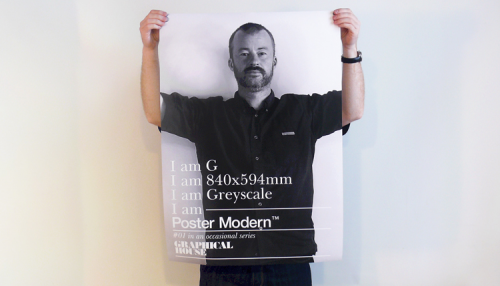 Graphical House: Poster Modern