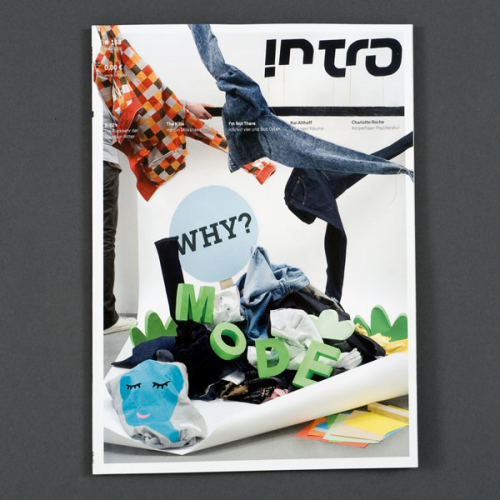 Pixelgarten: Intro Magazine