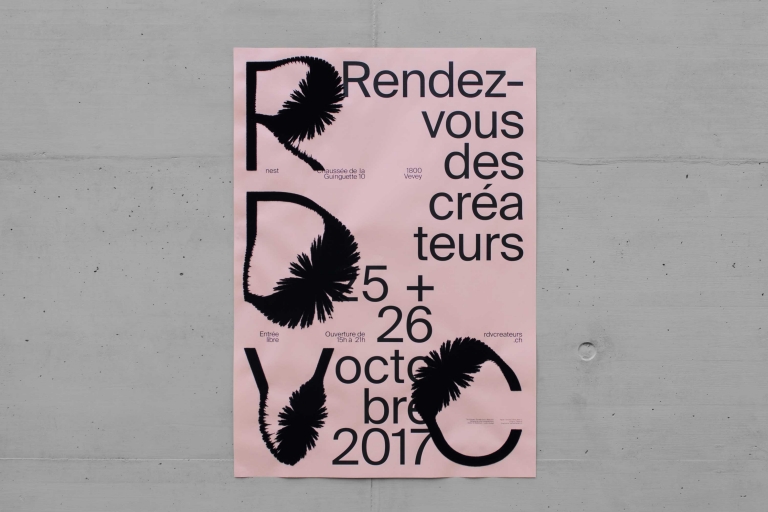 Balmer Hählen: Rendez-vous des créateurs 2017 — Poster
