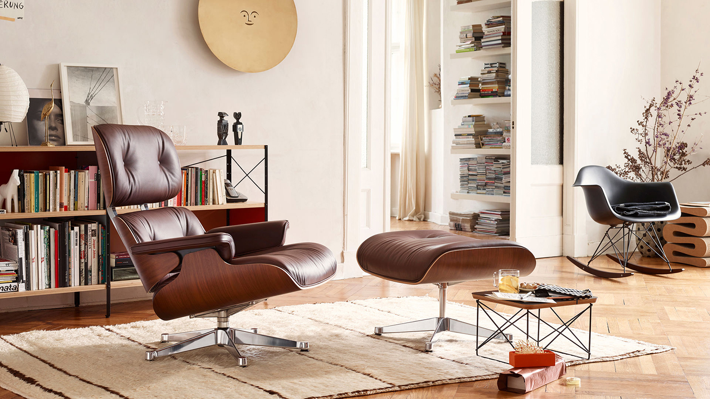 Charles Ray Eames Lounge Chair Ottoman Sgustok Design