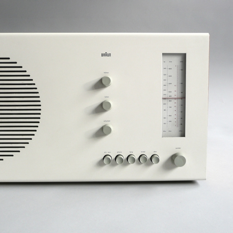 Dieter Rams: Braun RT 20