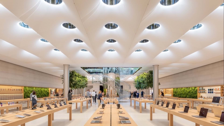 Foster + Partners: Apple Store Fifth Avenue