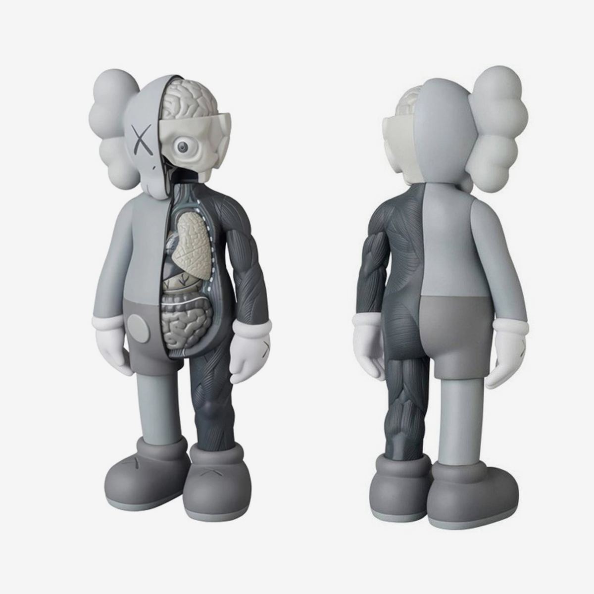Kaws: Companion Flayed Open Dissected | Sgustok Design