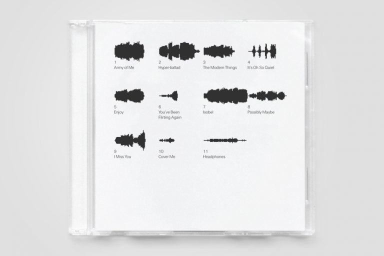 Joshua Distler: Music CD Labeling System